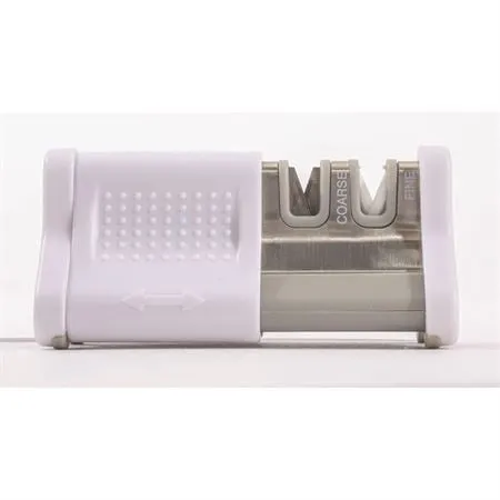 Smith's Sharpeners Slide Sharp 4 Slot Sharpener, White
