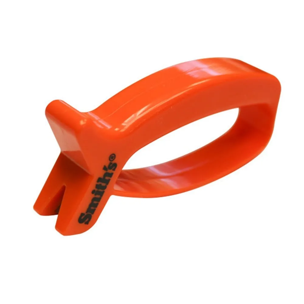Smith's Sharpeners Jiff-Mini 10-Second Sharpener, Red