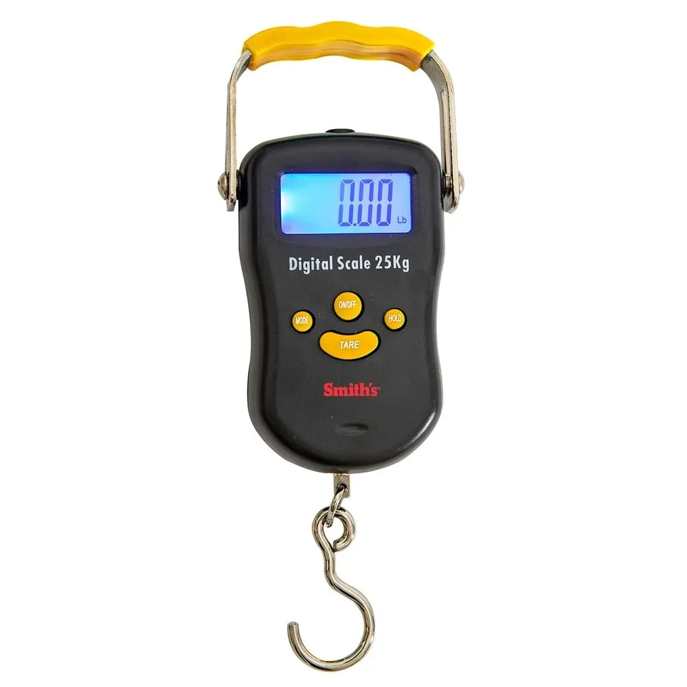 Smith's Sharpeners Regal River 50 lbs Digital Fish Scales
