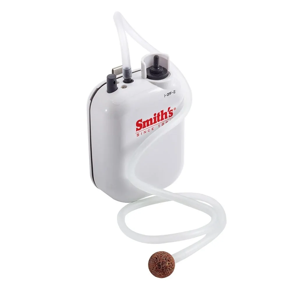 Smith's Sharpeners Portable Bait Bucket Aerator