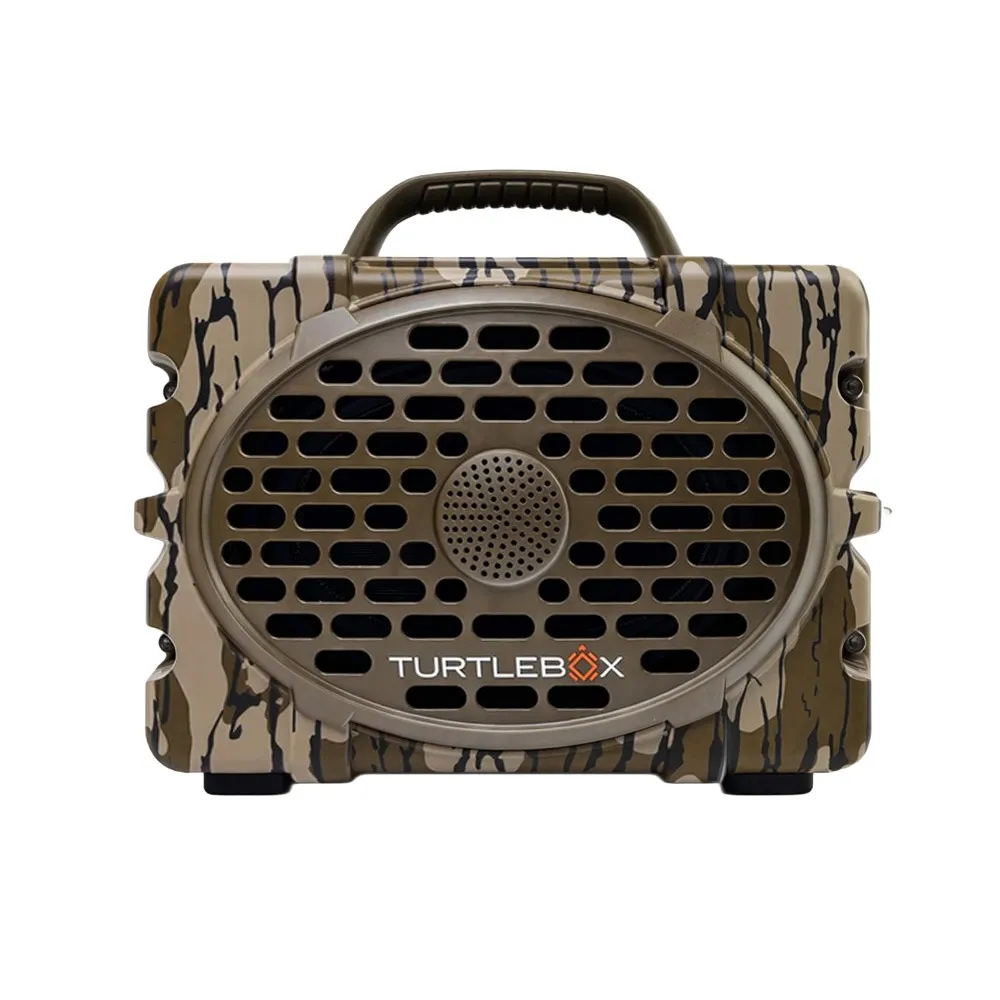 Turtlebox Original Gen 3 Speaker, Mossy Oak Bottomland