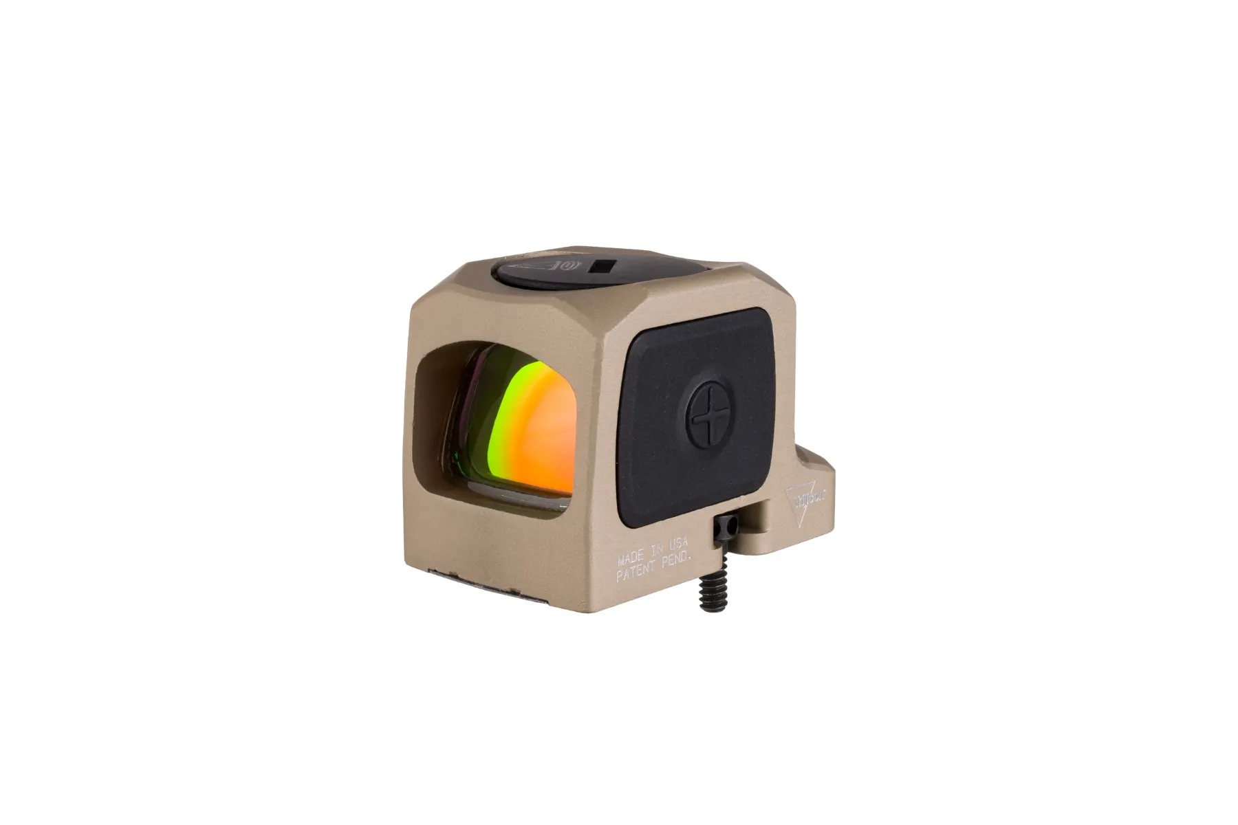 Trijicon RCR Adjustable LED 3.25 MOA Red Dot FDE - RCR1-C-3300007