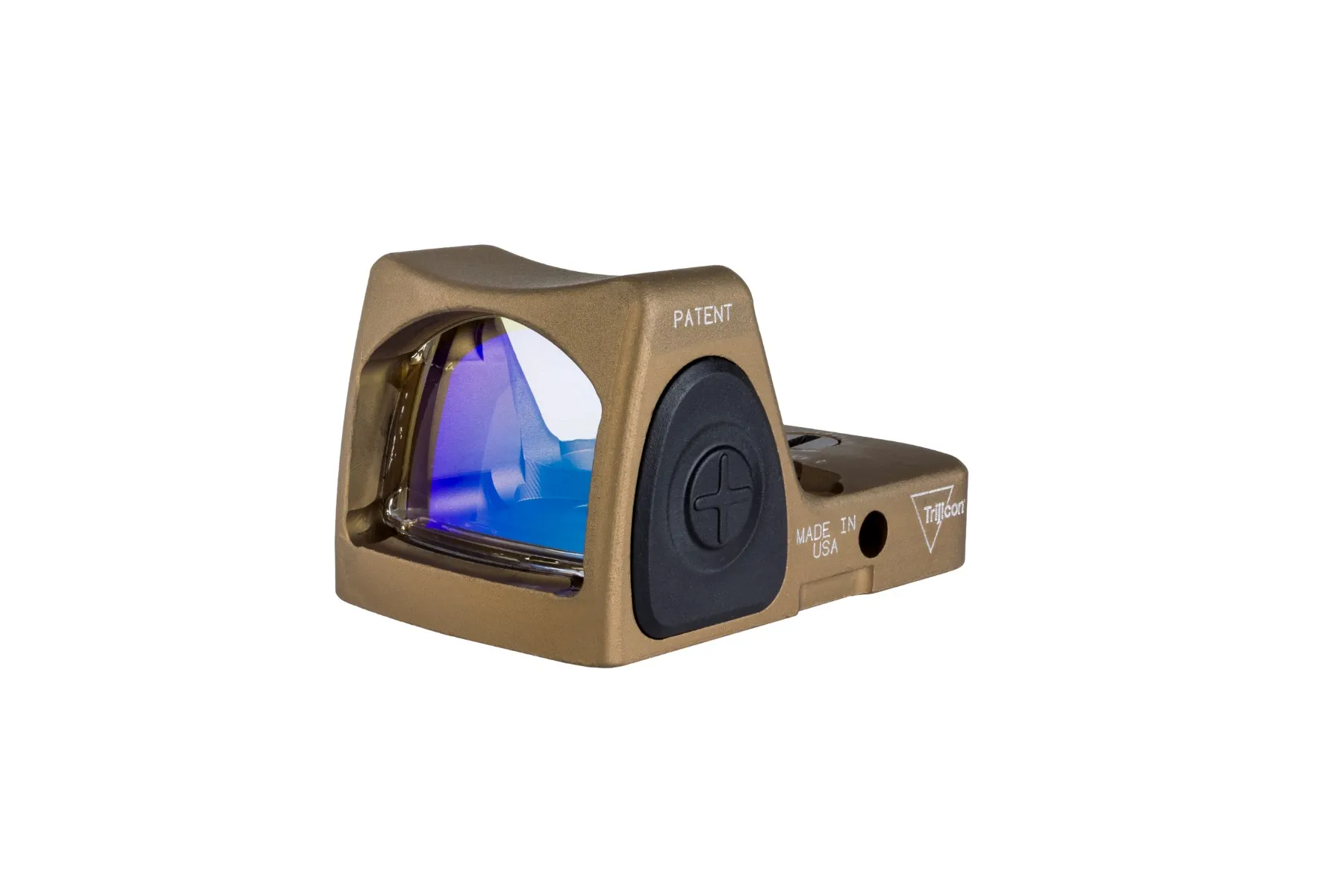 Trijicon RMR Adjustable LED Type 2 Green Dot 3.25 MOA Coyote Brown - RM06-C-700820