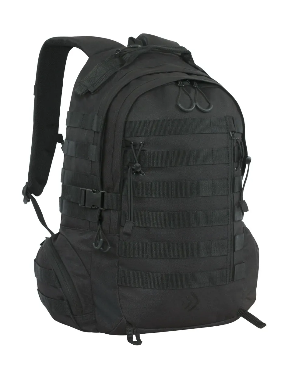 Outdoor Products Kennebec Day Pack Backpack, Black