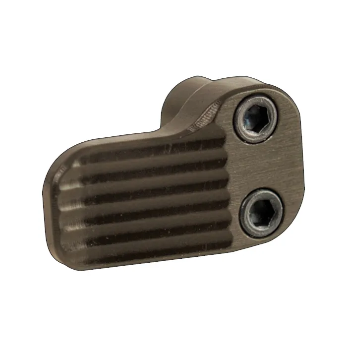 Timber Creek Outdoors Extended Mag Release Burnt Bronze for AR-Platform