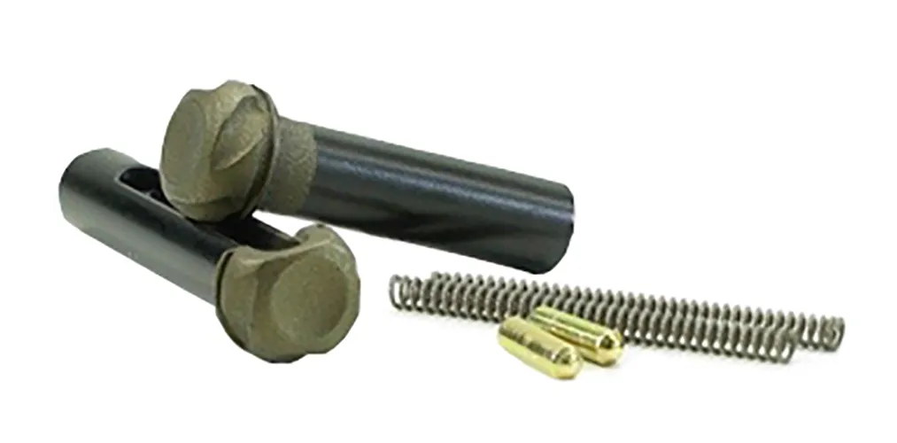 Timber Creek Outdoors Takedown Pin Set Burnt Bronze for AR-Platform Mil-Spec Lower