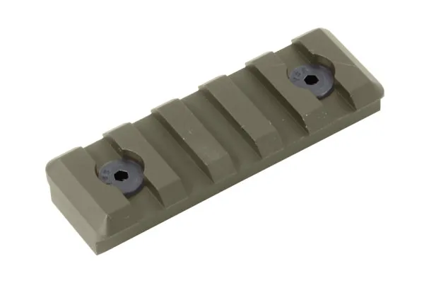 Timber Creek Outdoors M-LOK 3 Slot Picatinny Rail OD Green for AR-Platform