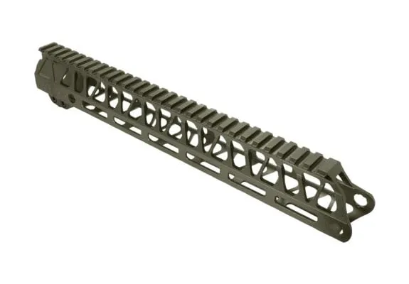 Timber Creek Outdoors Enforcer OD Green M-LOK for AR-15 13 Handguard