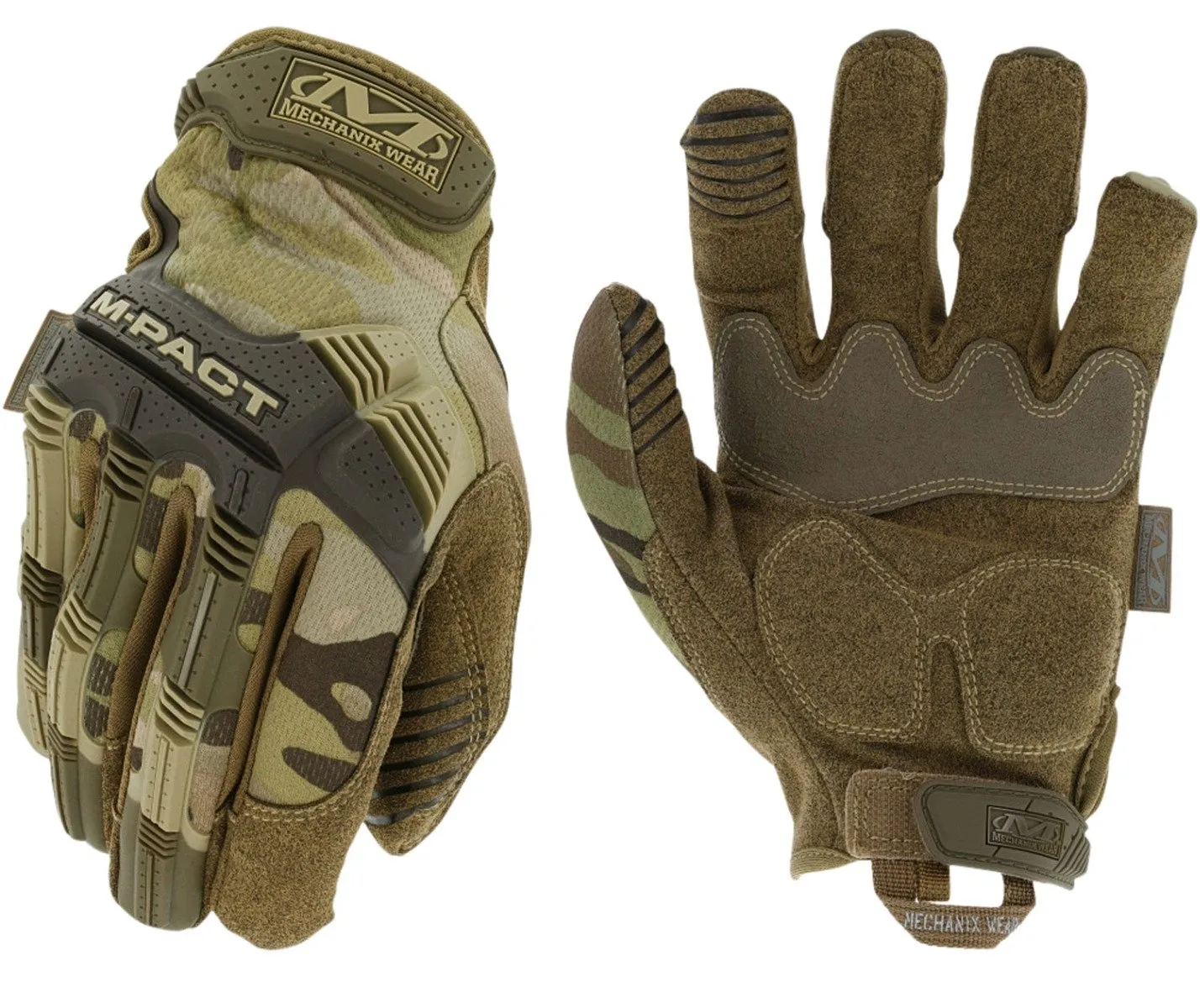 Mechanix Wear M-Pact Gloves MultiCam Medium