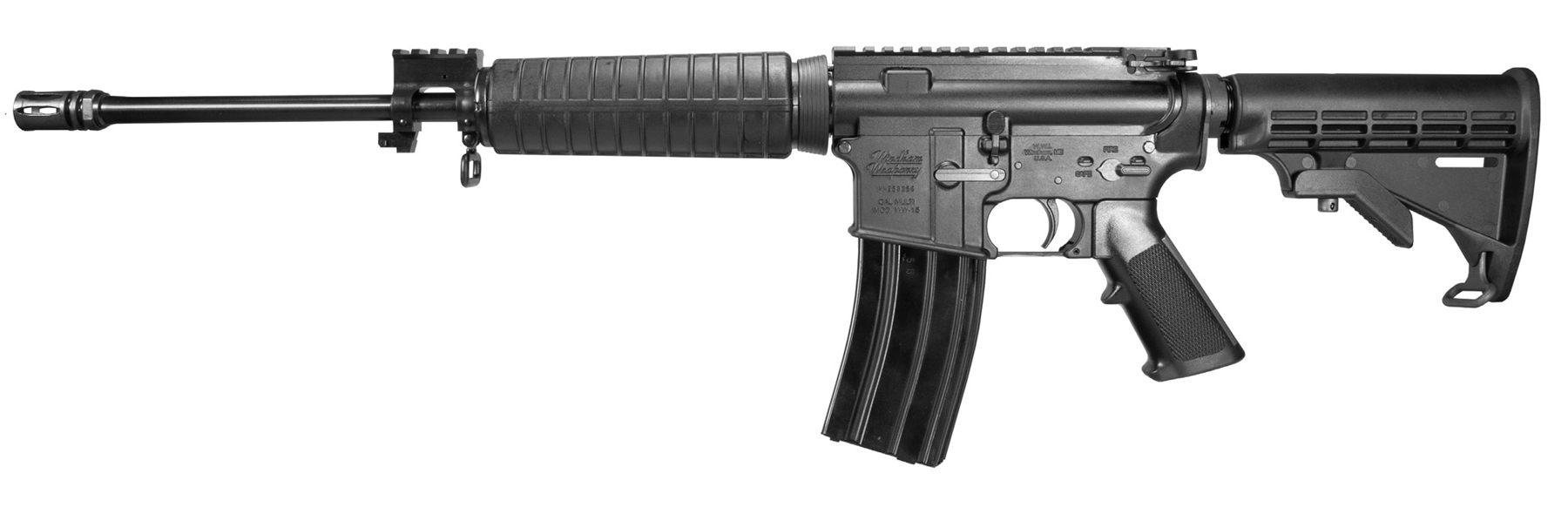 Windham Weaponry Superlite SRC 5.56 AR-15 Rifle 30rd, Black - R16SLFTT