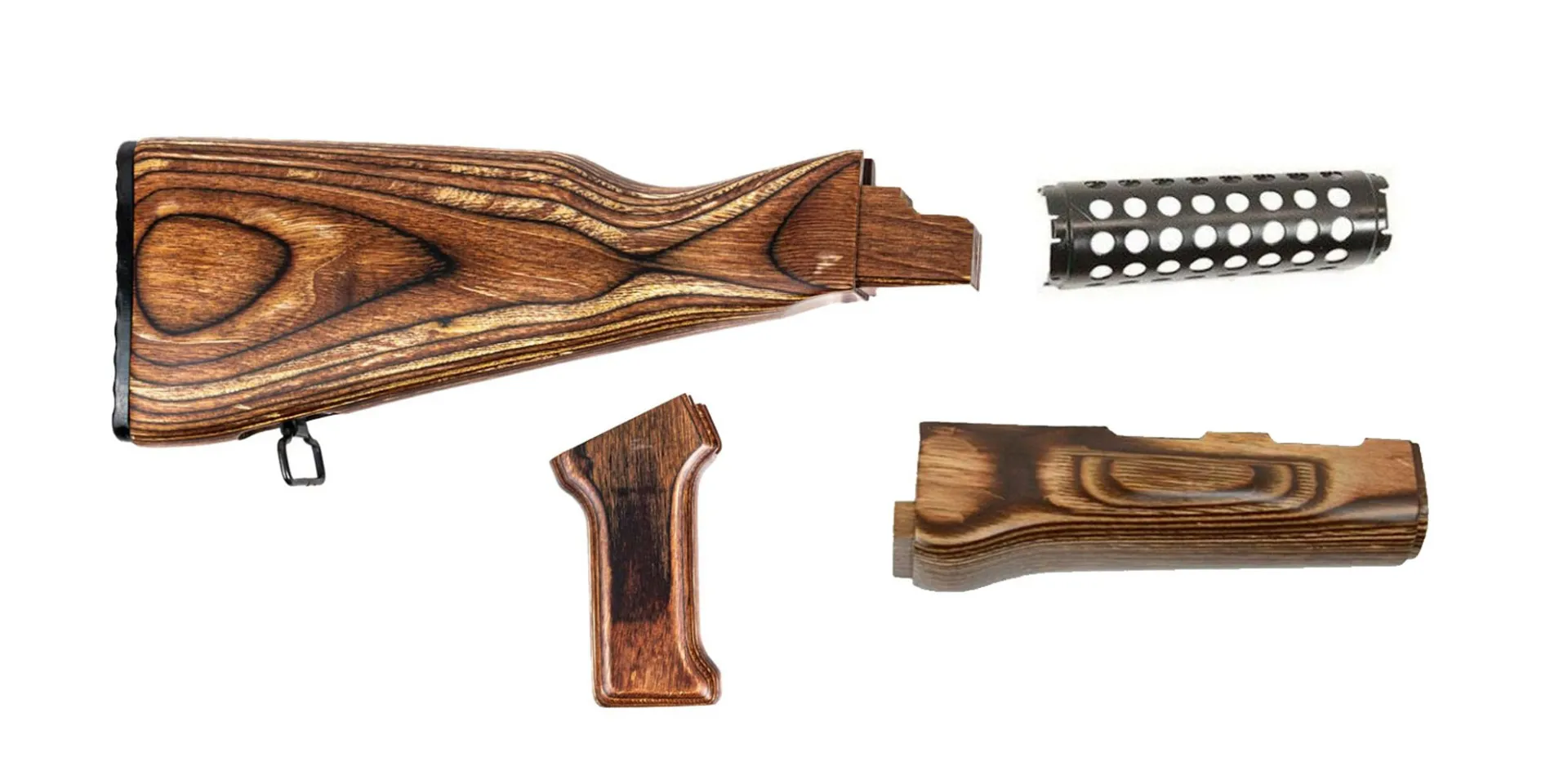 PSA AK Nutmeg Furniture Set w/ Cheese Grater