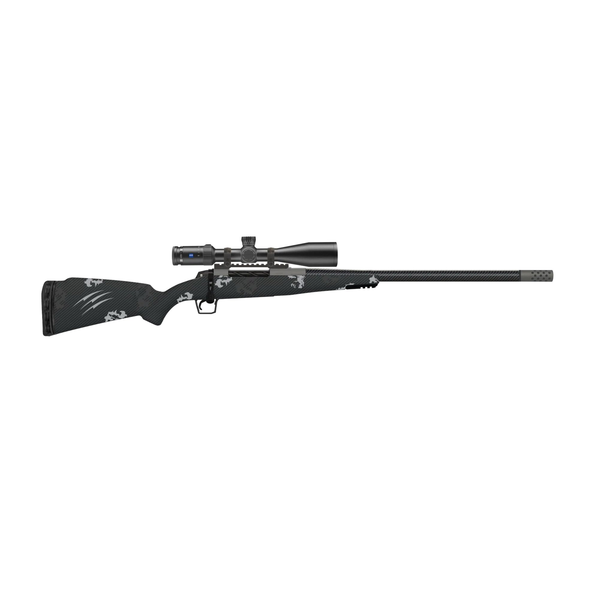Fierce Firearms Carbon Rogue .300 Win Mag Bolt Action Rifle, Phantom Camo - ROG300WIN24GP