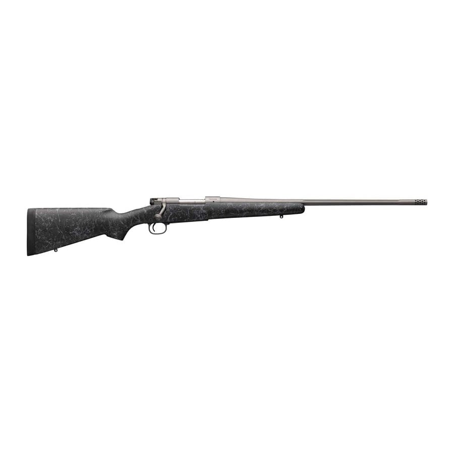 Winchester 70 Extreme Tungsten .300 Win Mag Bolt Action Rifle, Textured Charcoal Gray - 535238233