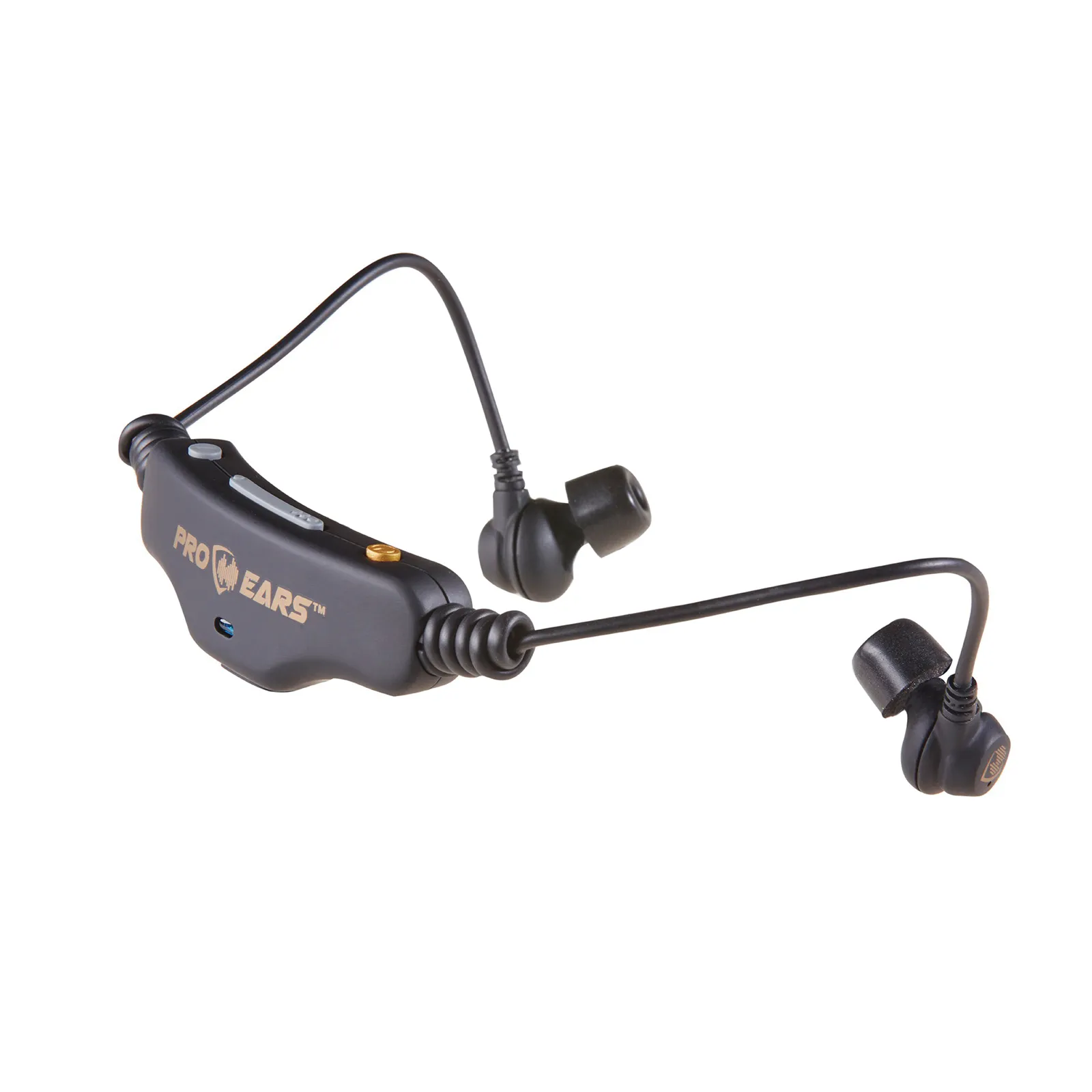 Pro Ears Stealth 28 HTBT Behind The Head Hearing Protector 28 dB, Black - PEEBHTBTBLK