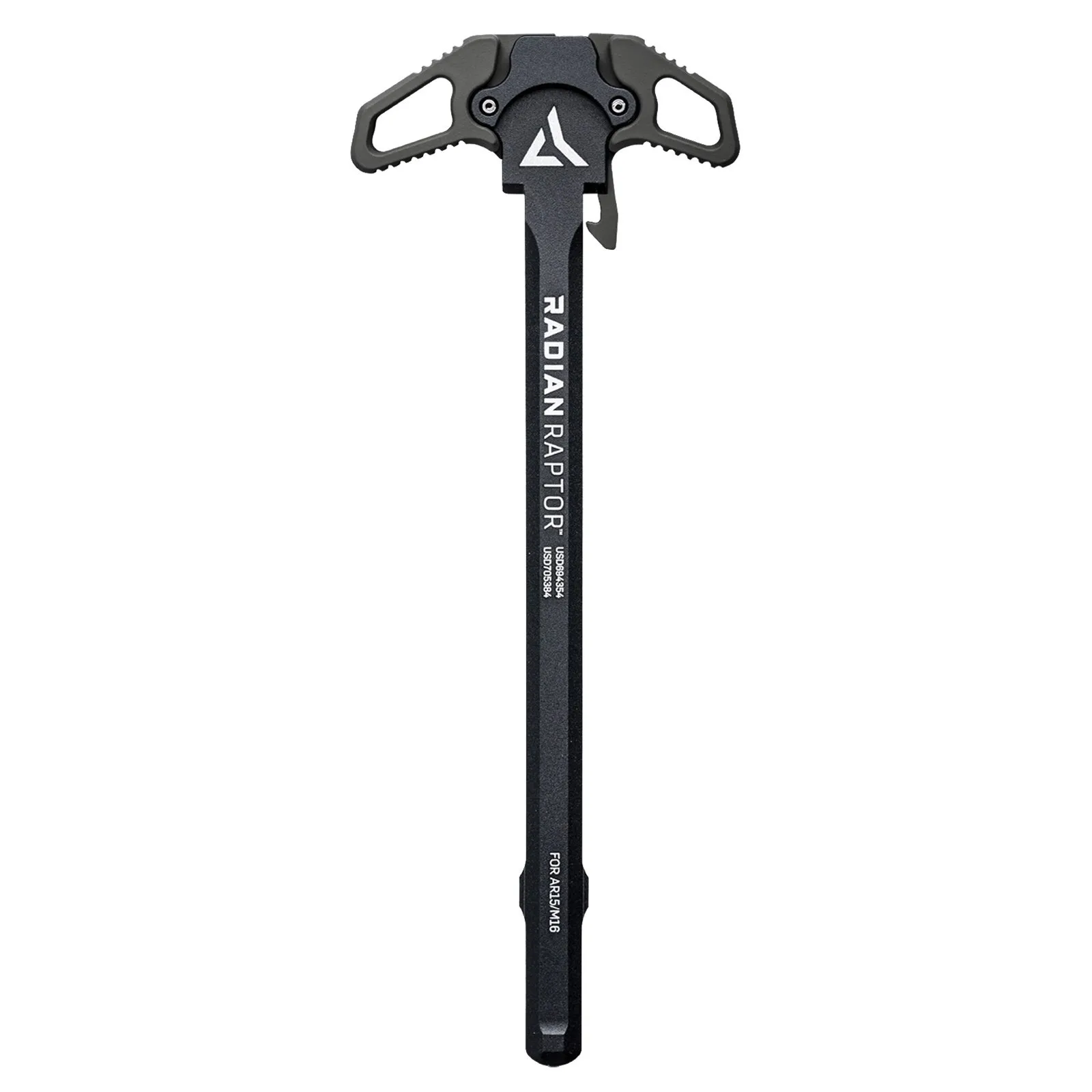 Radian Weapons Raptor Gray AR-15 Ambidextrous Charging Handle
