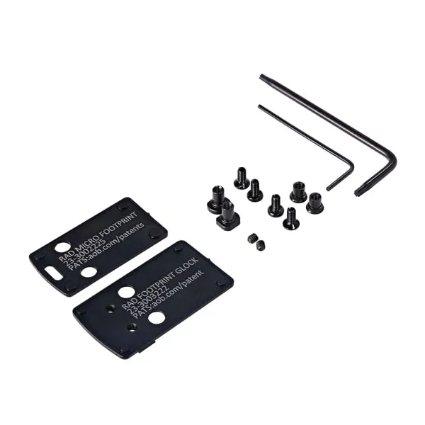 Crimson Trace CT RAD Mounting Kit for Glock 42 43 48