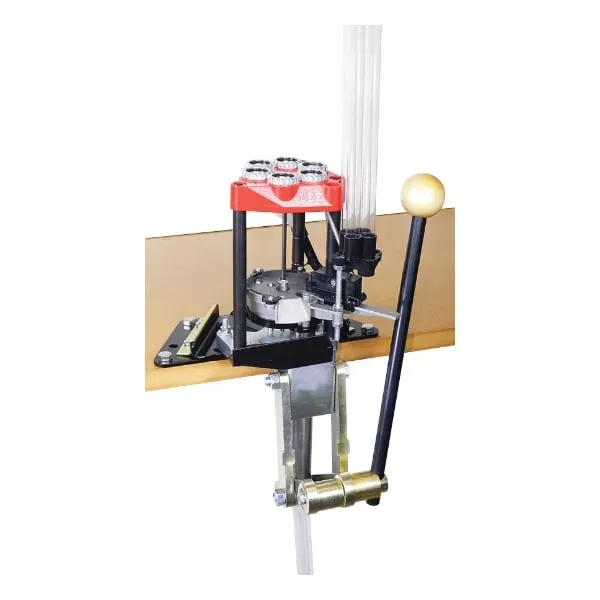 Lee Precision Six Pack Pro Reloading Press Black / Red for All Cases