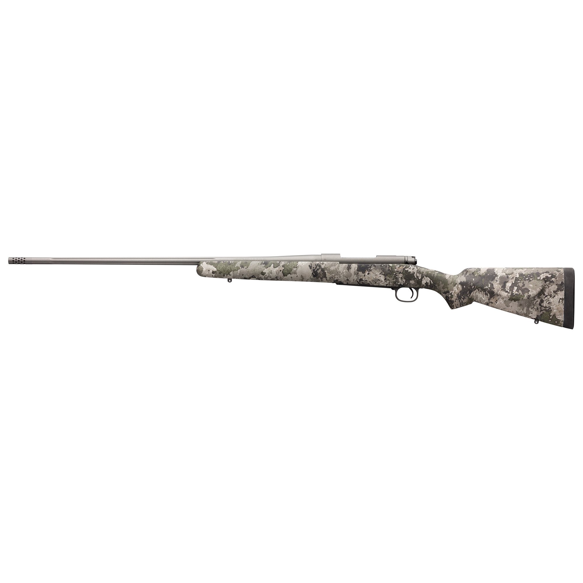 Winchester Model 70 .300 Weatherby Mag Bolt Action Rifle, 26" Barrel, True Timber VSX - 535244233