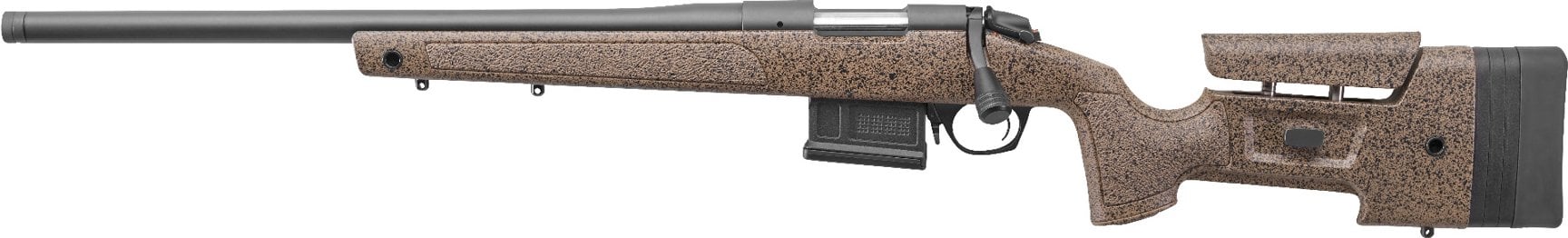 Bergara B-14 Series .22-250 Rem Left Hand Bolt Action Rifle, 24" Barrel - B14S354LC