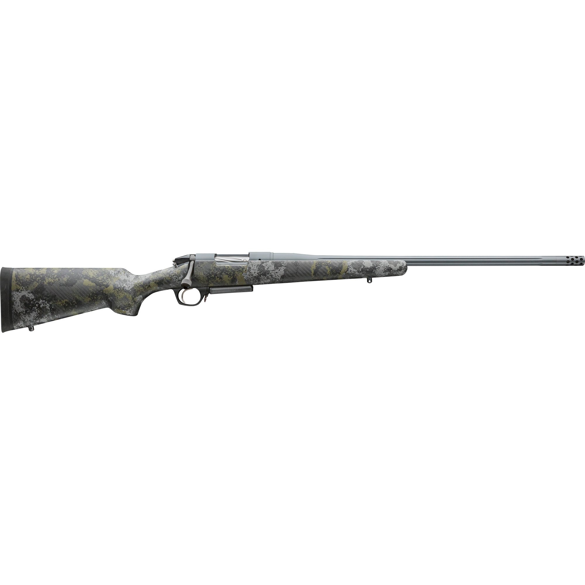 Bergara Premier Series 6.5 PRC Bolt Action Rifle, 20" Barrel, Gray - BPR2665PRC