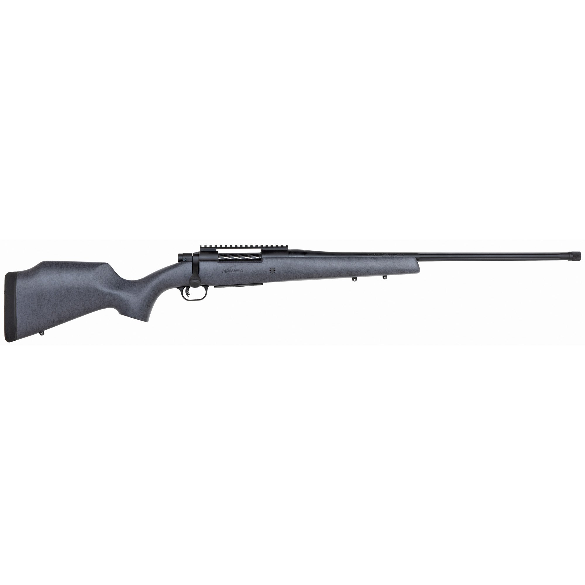 Mossberg Patriot Long Range Hunter .300 Weatherby Mag Bolt Action Rifle, 24" Barrel, Blue - 28102