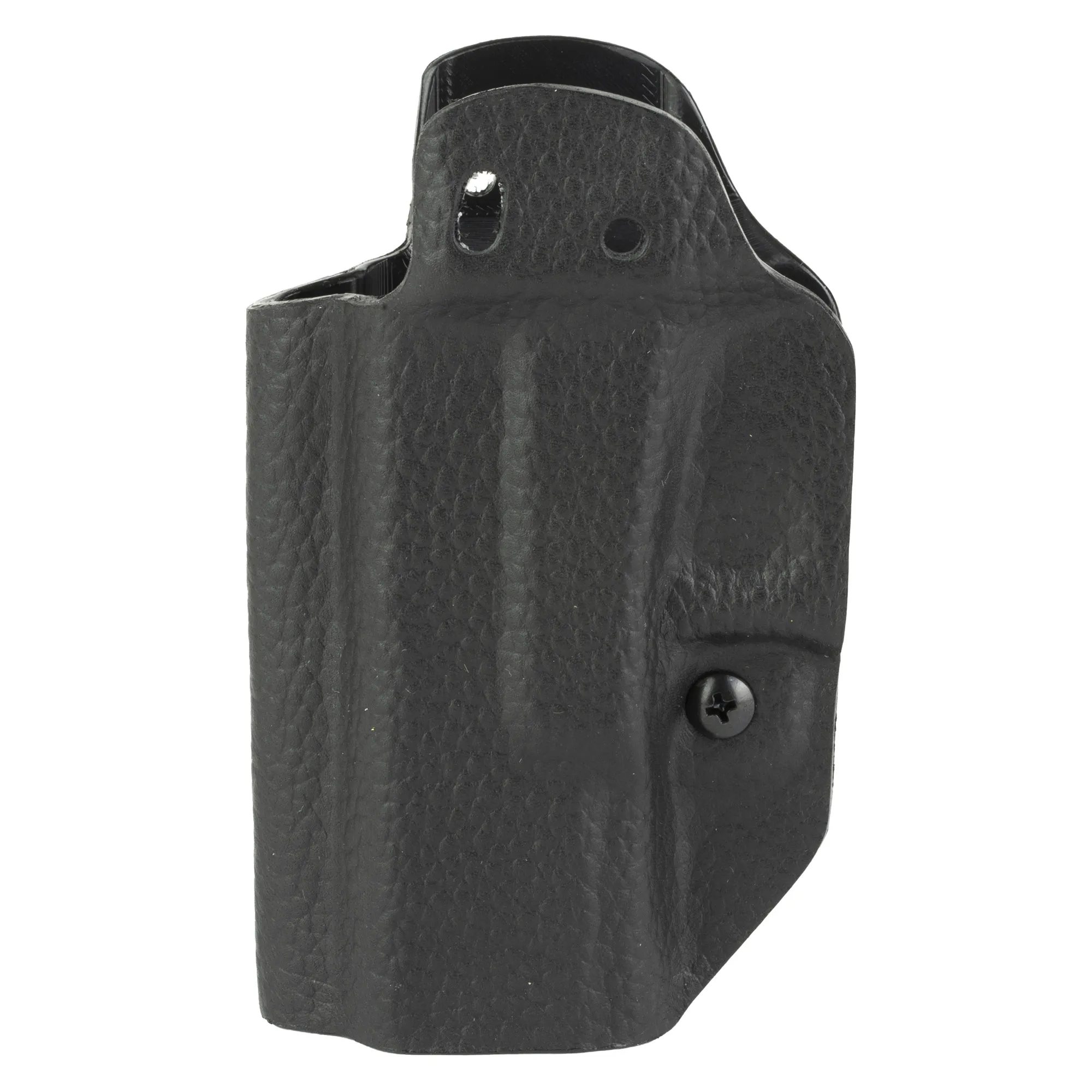 Mission First Tactical Ambidextrous IWB Holster for Glock 19/23/45, Black - H3GL1BLK2