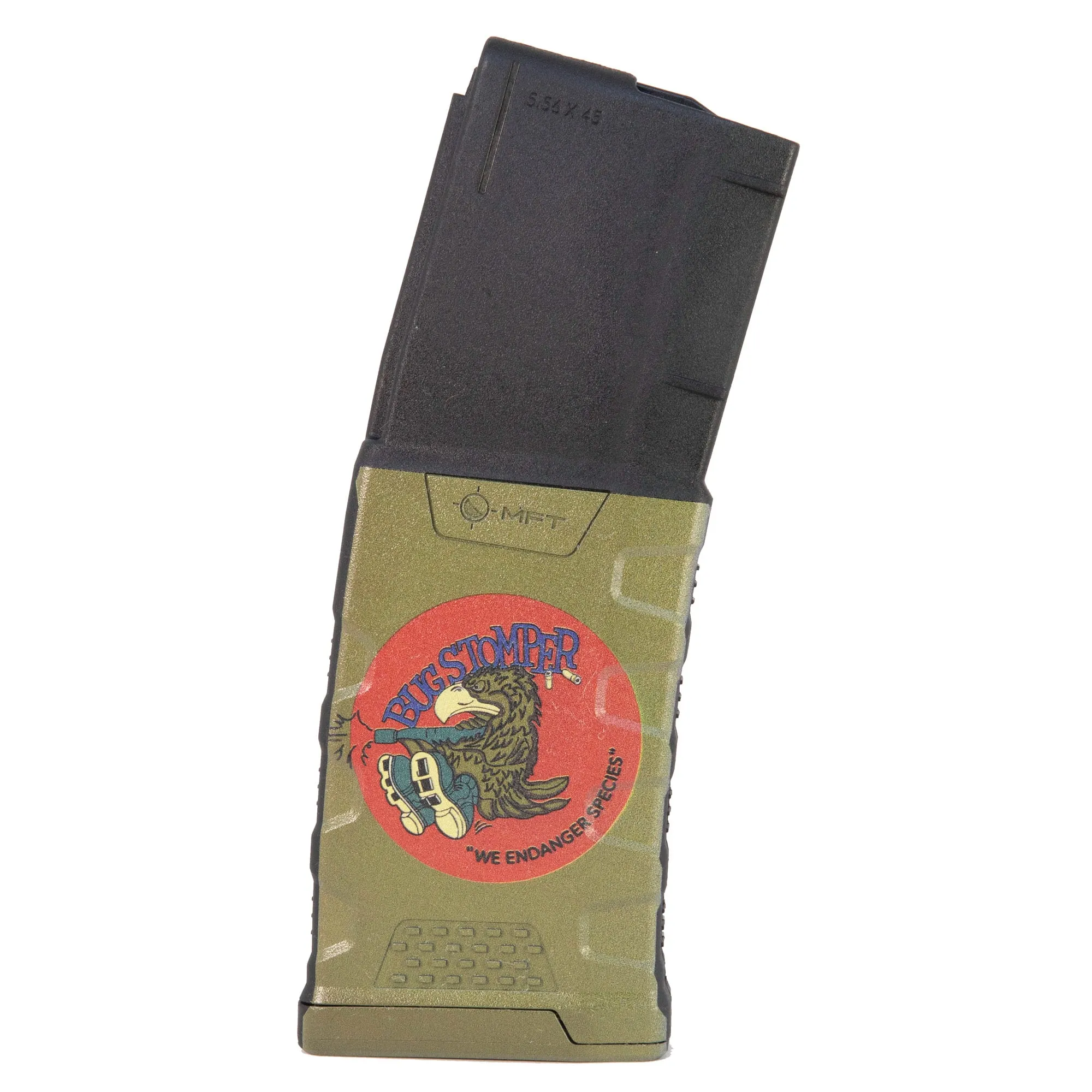 MFT AR-15 30 Round Magazine, .223 Remington - EXDPM556DABS