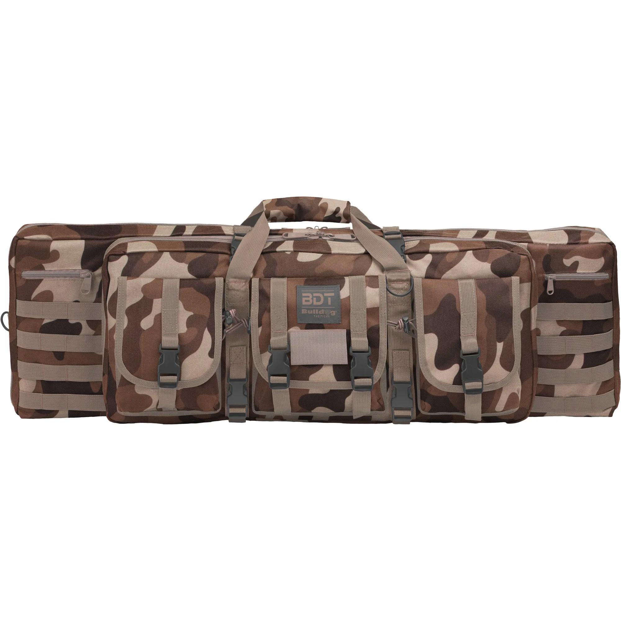Bulldog Cases BDT Single Rifle Case, 36", Camo - BDT3536TBC