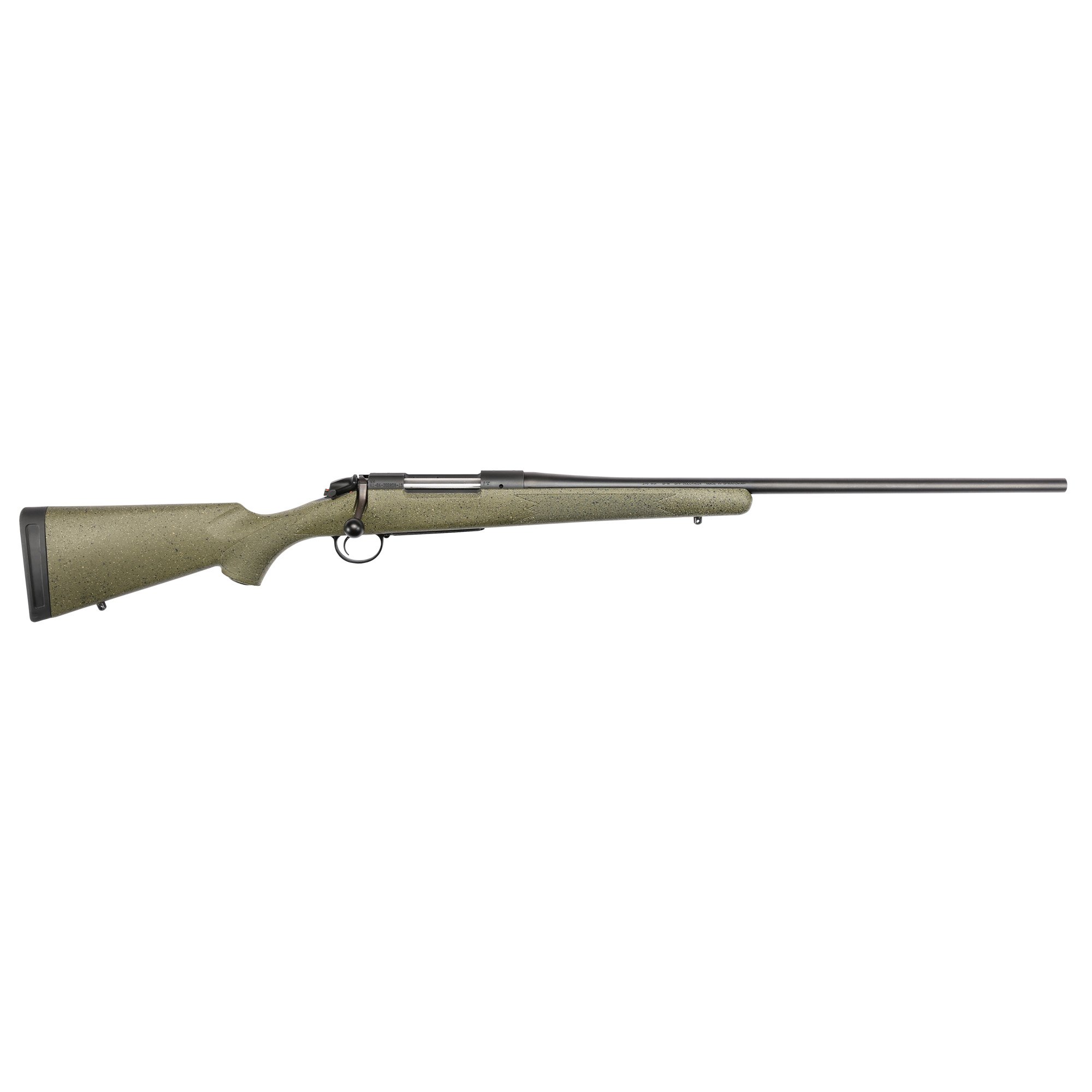 Bergara B-14 Series .270 Winchester Bolt Action Rifle, 24" Barrel, Green - B14L102C