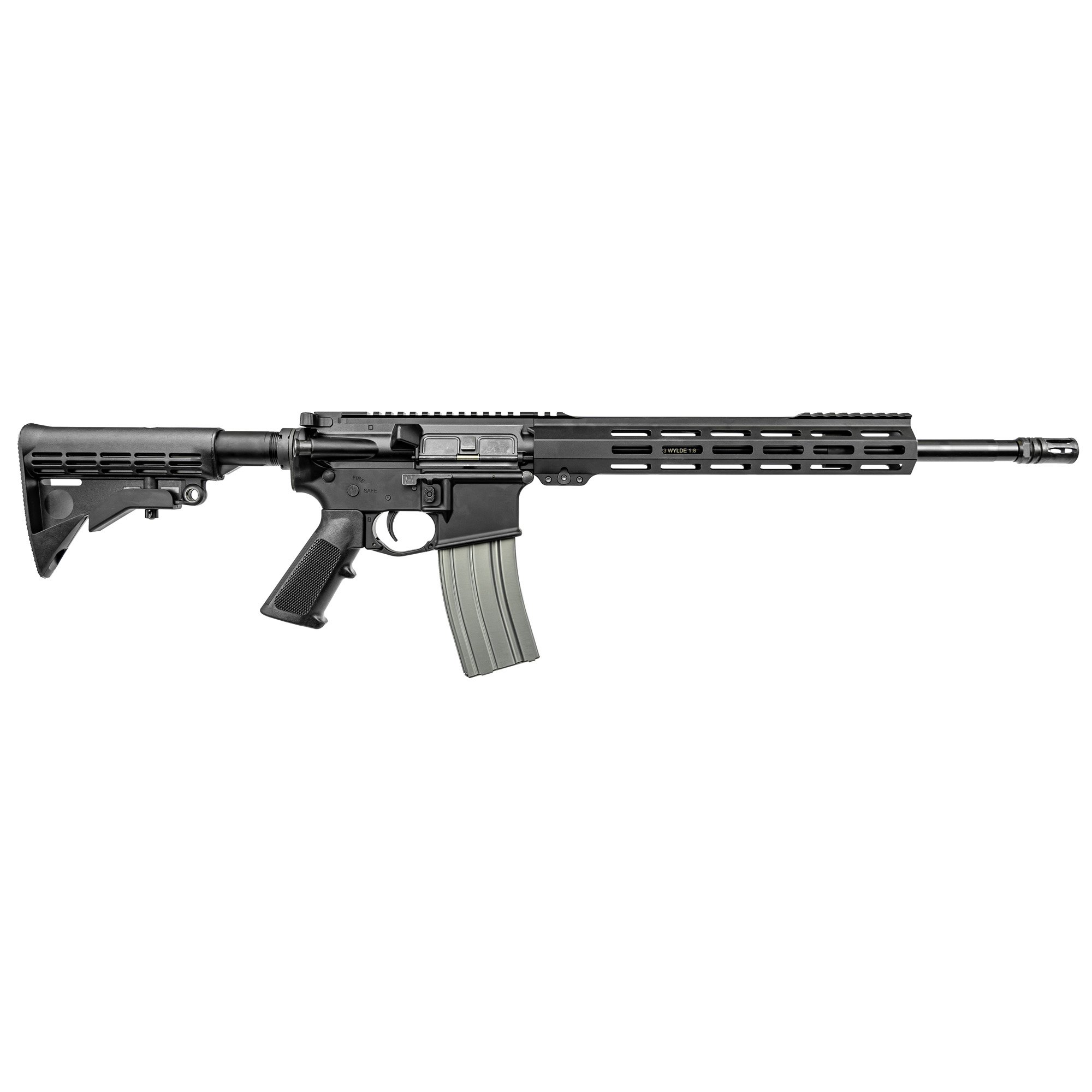 Unbranded AR .223 Remington AR Rifle with 16" Barrel, Black - 223WYFS0000