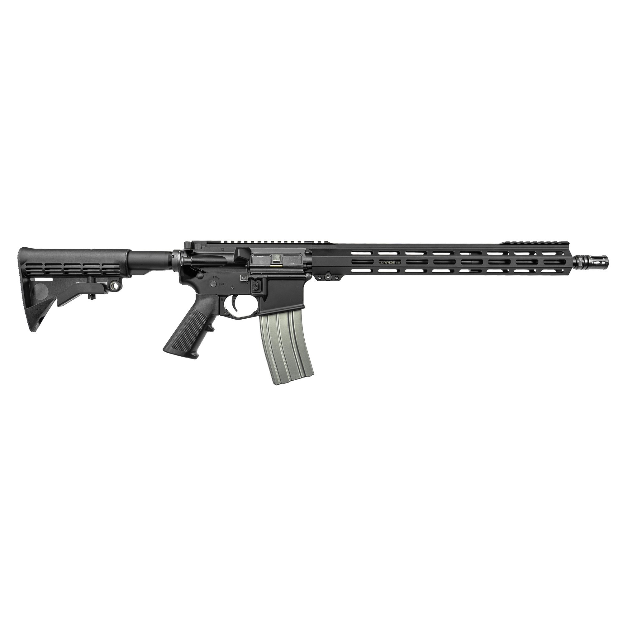 Unbranded AR .223 Remington AR Rifle with 16" Barrel, Black - 223WYFS0001