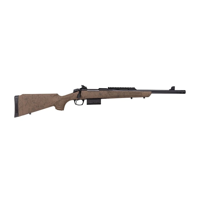 CVA Cascade SR80 .350 Legend Bolt Action Rifle, Flat Dark Earth/Black - CR3937