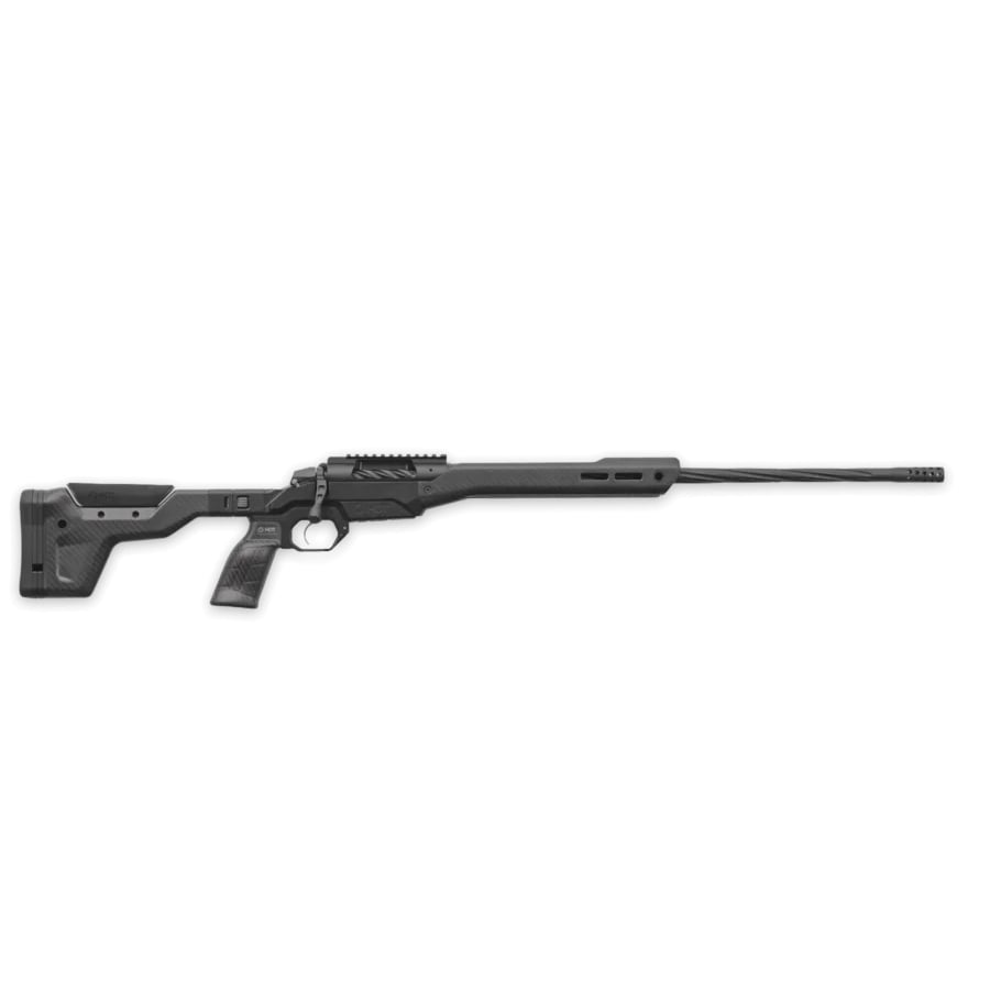Weatherby Model 307 Alpine MDT .300 Weatherby Magnum Bolt Action Rifle - Sleek Natural Carbon Fiber Finish for Accuracy - 3WAMH300WR8B