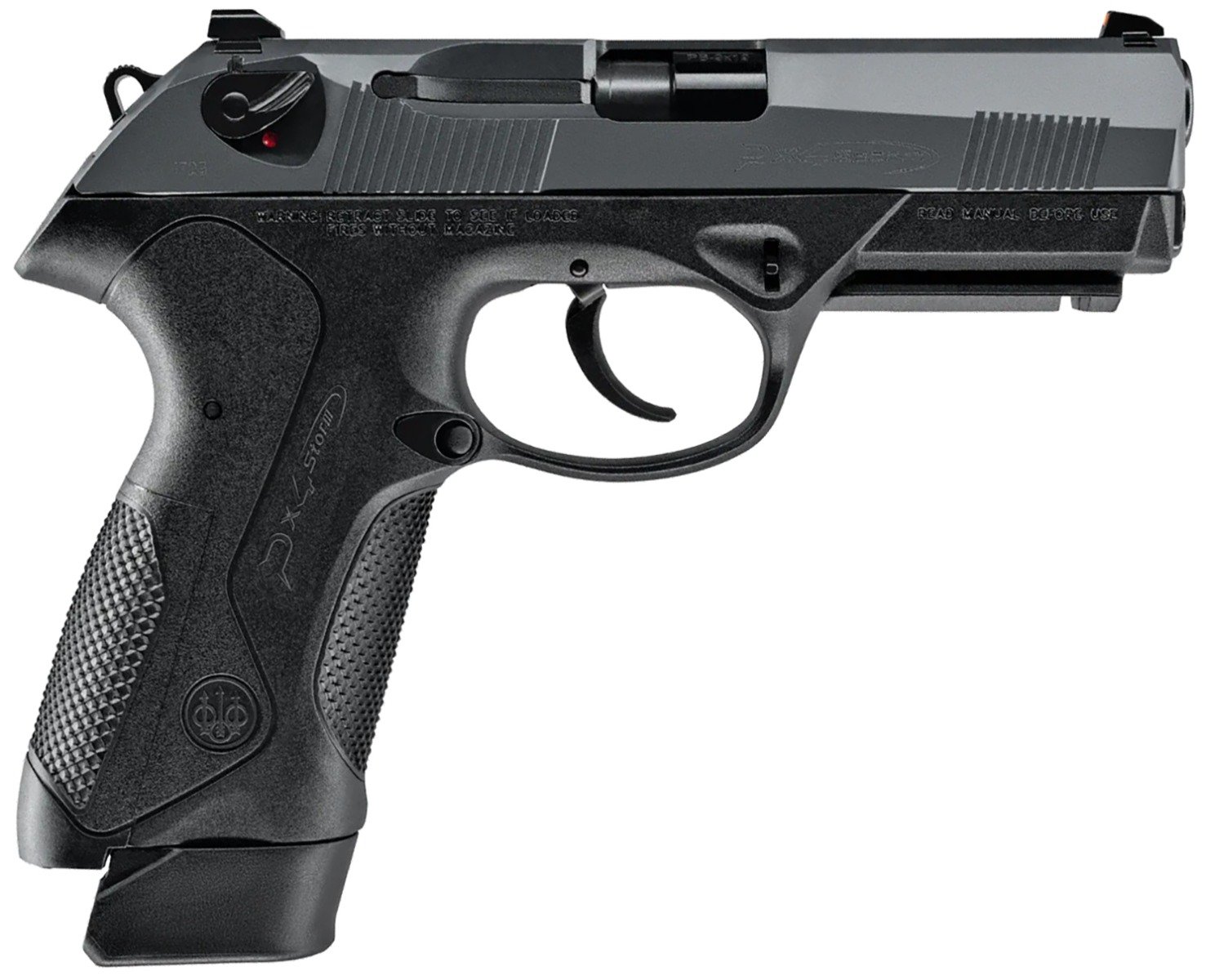 Beretta PX4 Full-Size G-SD 9mm 4" 17rds Pistol, Black - JXF9G17SD