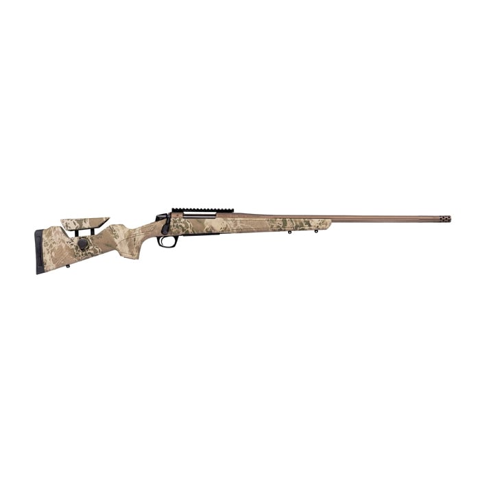 CVA Cascade Long Range Hunter .308 Win Bolt Action Rifle, Realtree Hillside Camo - CR3953