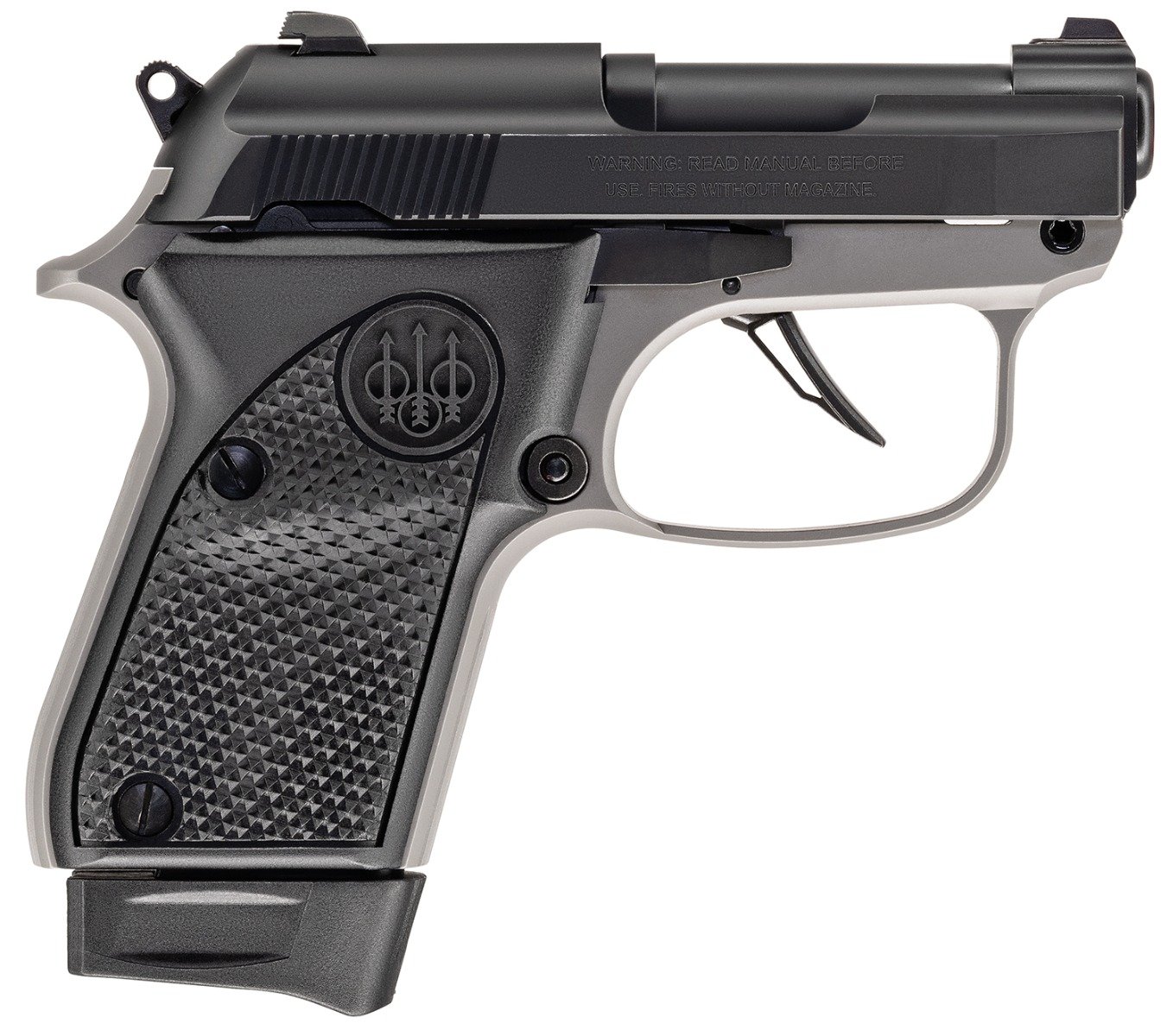 Beretta 30X Tomcat In Case Emergency .32 ACP 2.40" Compact Pistol 8rds, Black - J30X32R8