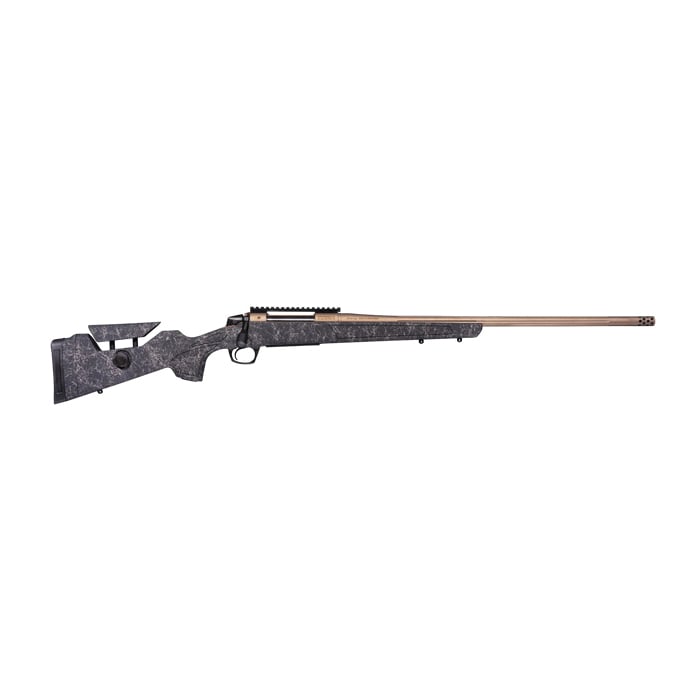 CVA Cascade Long Range Hunter .300 PRC Bolt Action Rifle, Black/Smoke Bronze - CR3967F