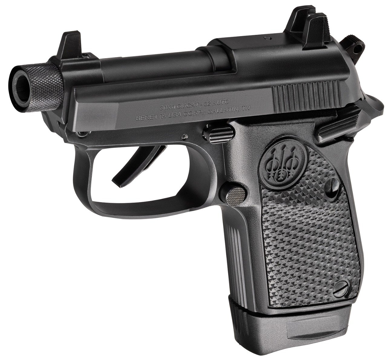 Beretta 30X Tomcat Do It Yourself .32 ACP 2.80" Pistol 8rds, Black - J30X32R8TB