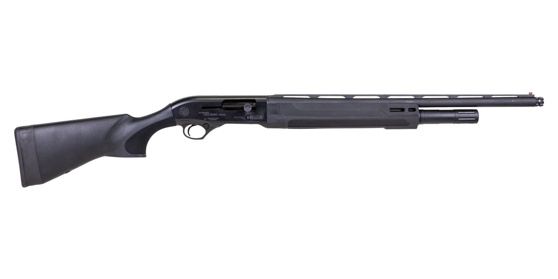Beretta A300 Ultima Competition 12 Gauge 24" Semi-Auto Shotgun, Black