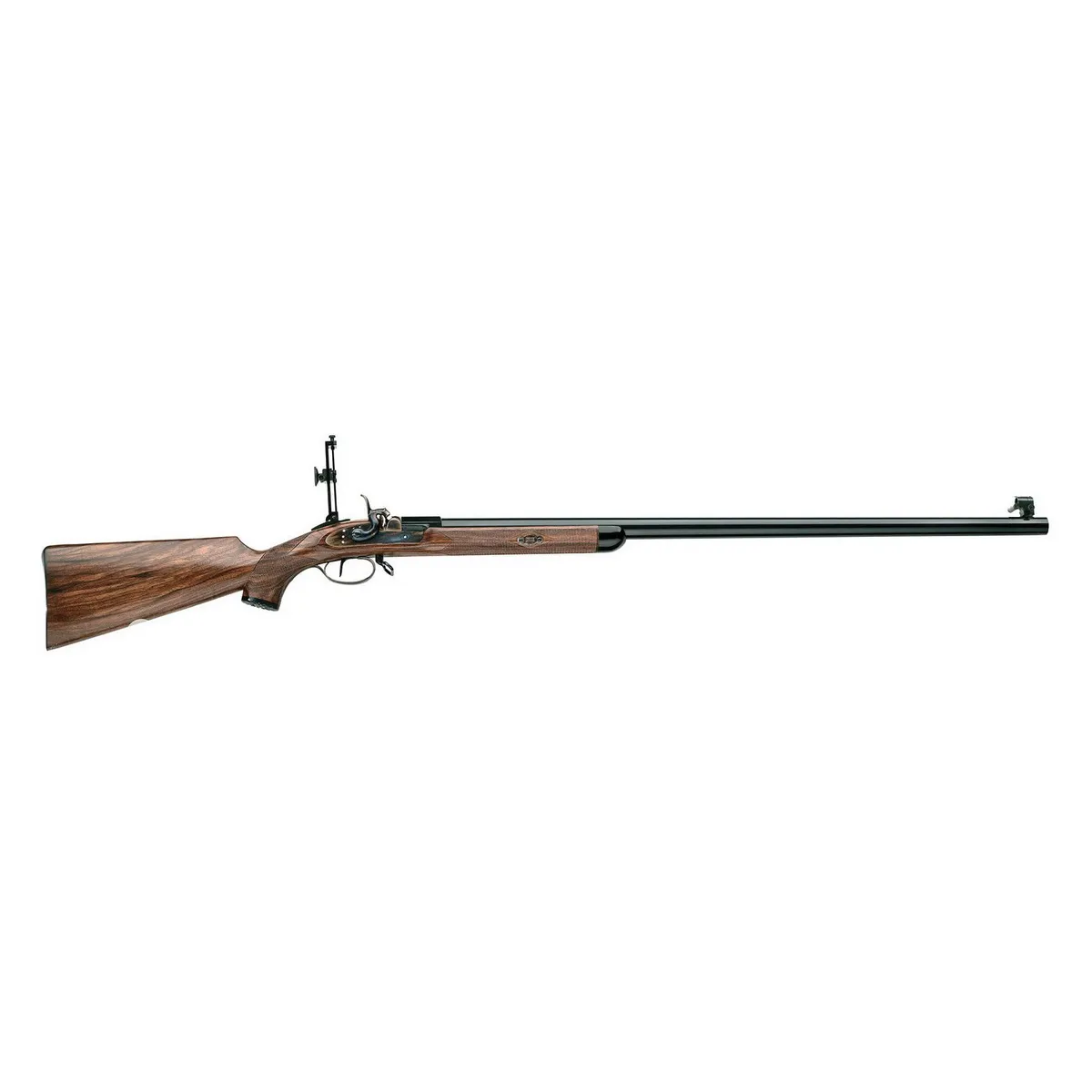 Taylors & Company Gibbs .45 Cal Percussion Rifle - Classic Design for Authentic Shooting and Precision Performance - 210065