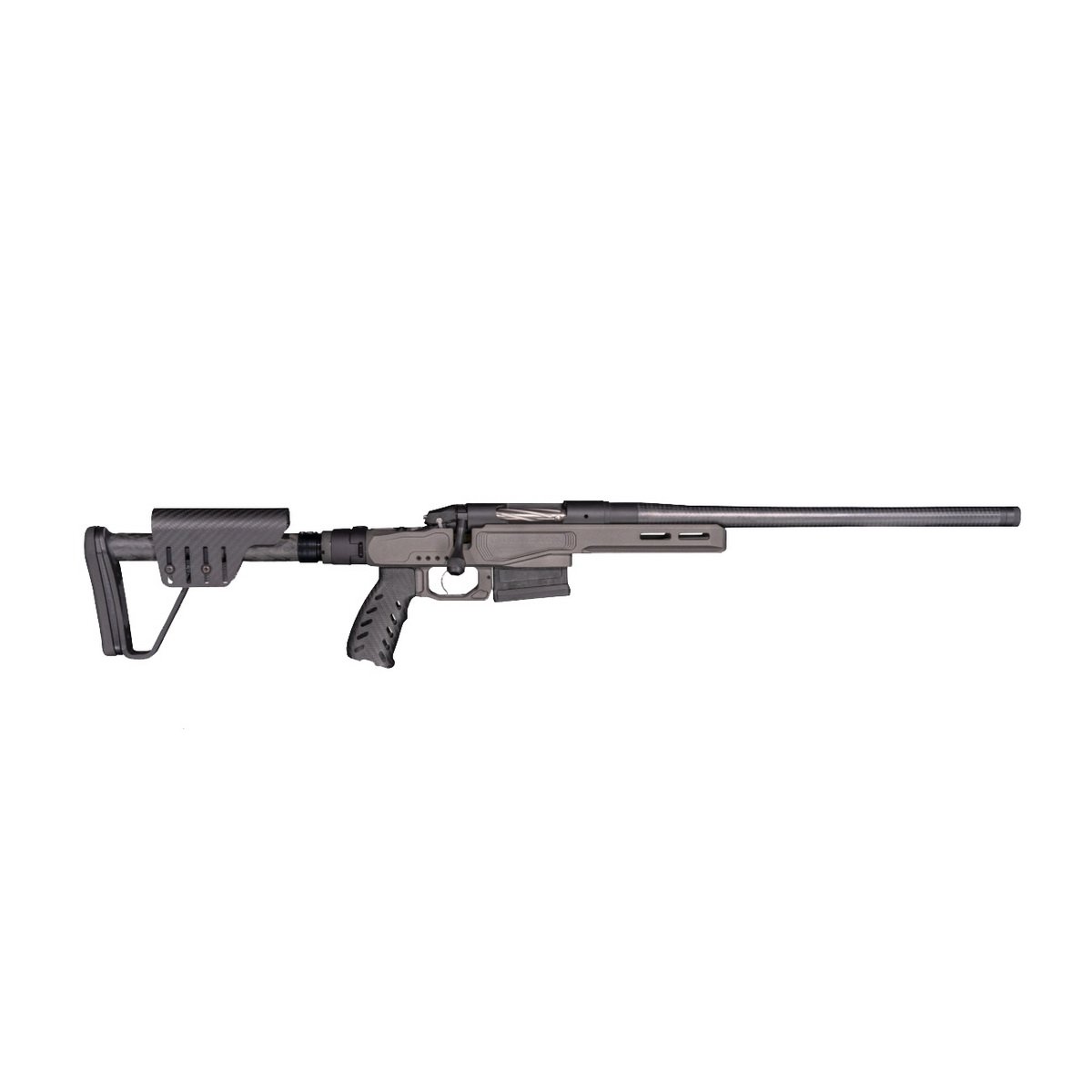 Bergara Premier MgMicro Lite 6.5 PRC Bolt, Black - BPR36-65PRC