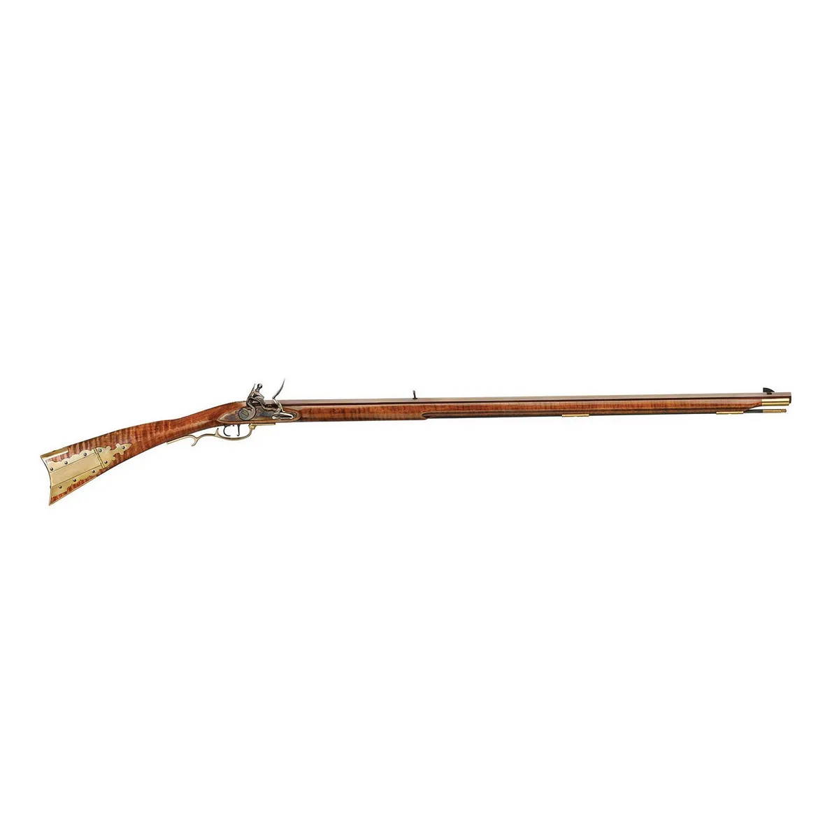 Taylors and Co Frontier Browned Maple .50 Caliber 39 Barrel 1-Round
