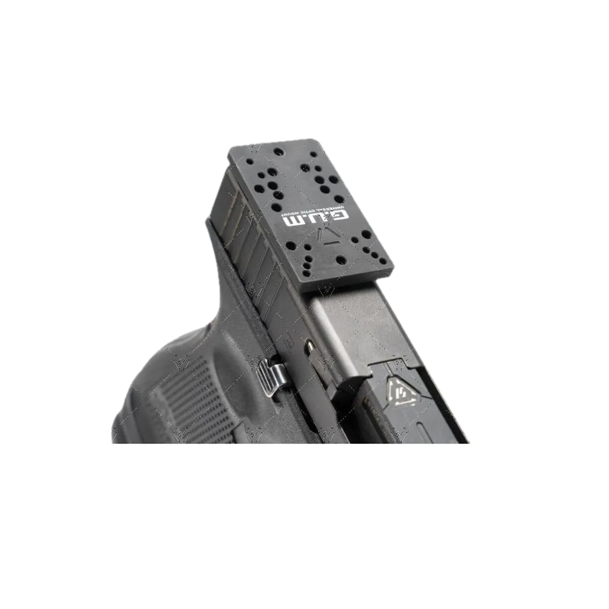 Strike Industries Strike Polymer Backup Sights Folding for AR-15