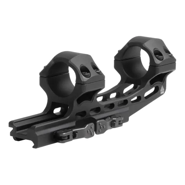 UTG Accu-Sync Quick Release Cantilever Mount 25.40mm 1.38" Picatinny Rail