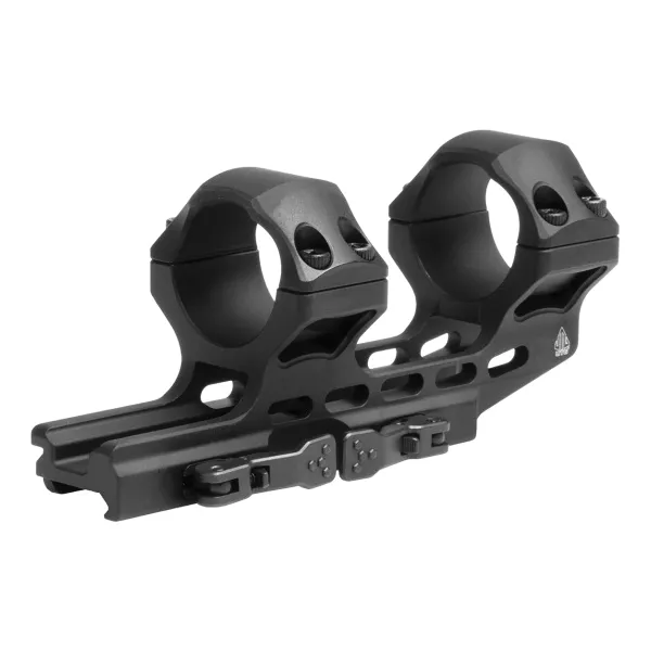 UTG Accu-Sync Quick Release Cantilever Mount 30mm 1.46" Picatinny Rail