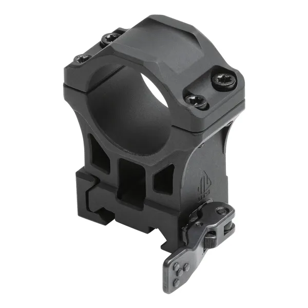 UTG Accu-Sync 2-Piece Scope Ring 25.40mm Tube 1.29" 6061-T6 Aluminum Alloy Picatinny Rail