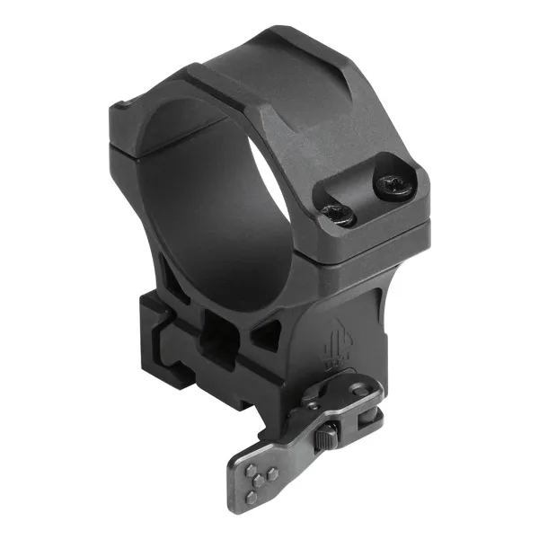 UTG Accu-Sync 2-Piece Scope Ring 34mm Tube 1.26" 6061-T6 Aluminum Alloy Picatinny Rail