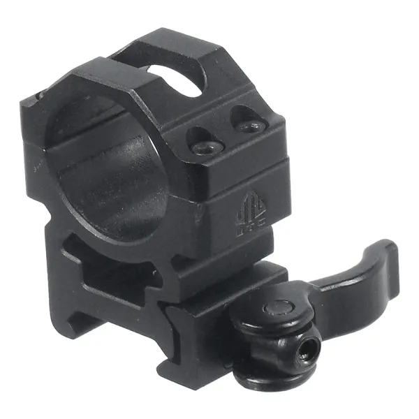 Leapers 2-Piece Max Strength LE Grade Picatinny Rings Medium 1