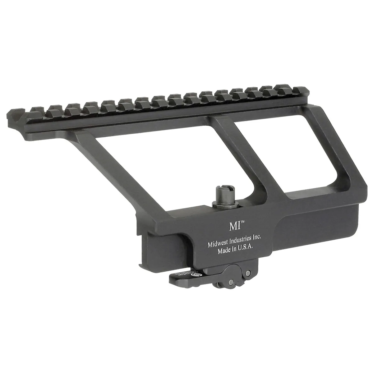 Midwest Industries Side Railed Scope Mount for Most Yugo Pattern Gun