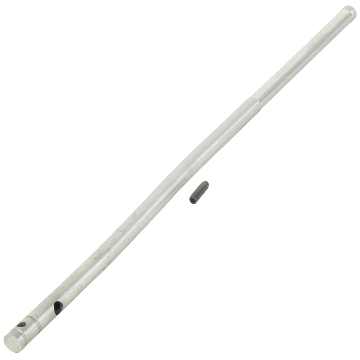 TacFire AR-15 Pistol Length Gas Tube/Pin Silver 5.25
